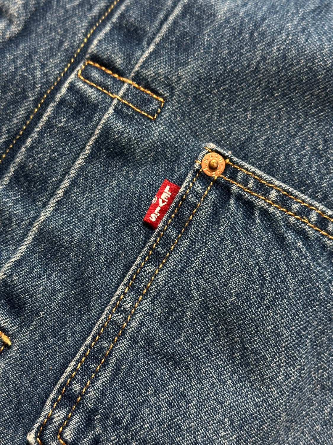 [새제품] 리바이스 TYPE11세대 쉐르파 데님 트러커 L 상품이미지4