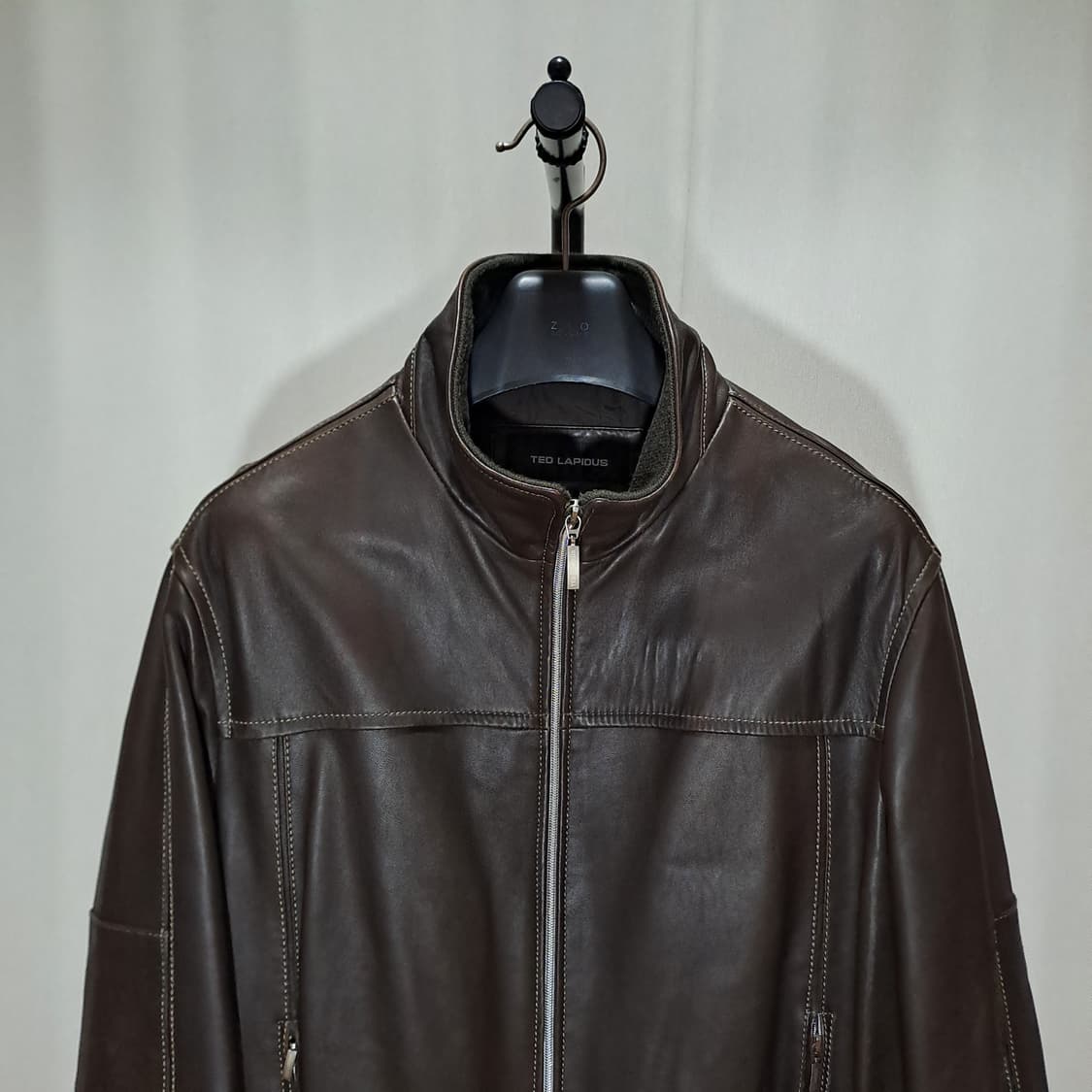 (택포) 뉴질랜드 램스킨 블루종 50 B61 상품이미지2