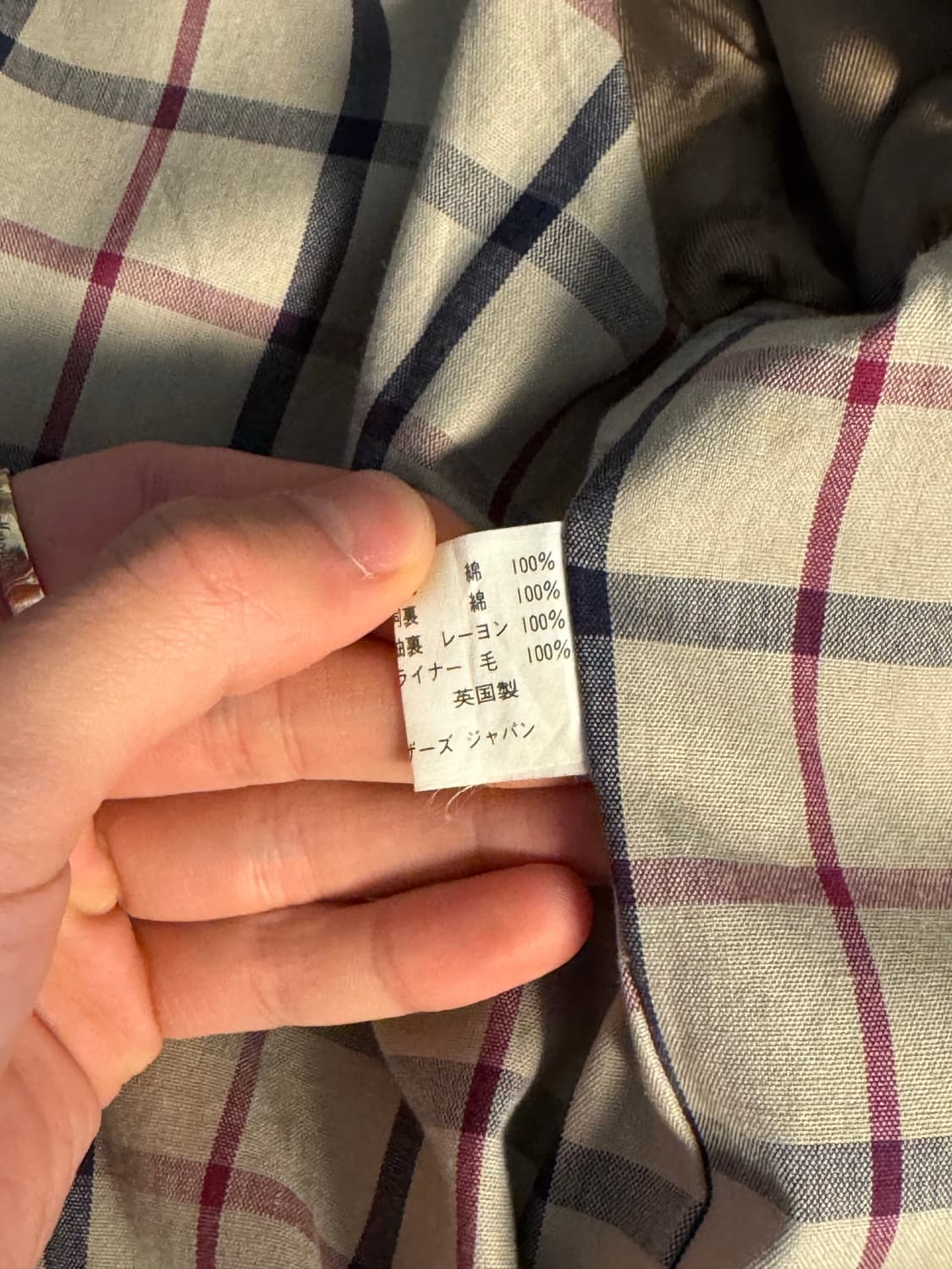 브룩스 브라더스(Brooks Brothers) 발마칸 트렌치 코트 상품이미지7