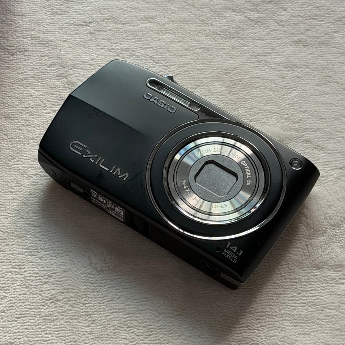 카시오 엑슬림 z2300 블랙 상품이미지2