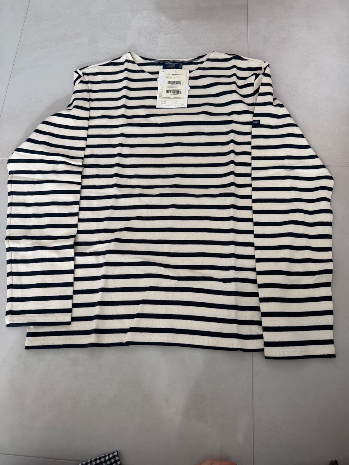 세인트제임스 긴팔 티셔츠 XL 새상품  상품이미지1