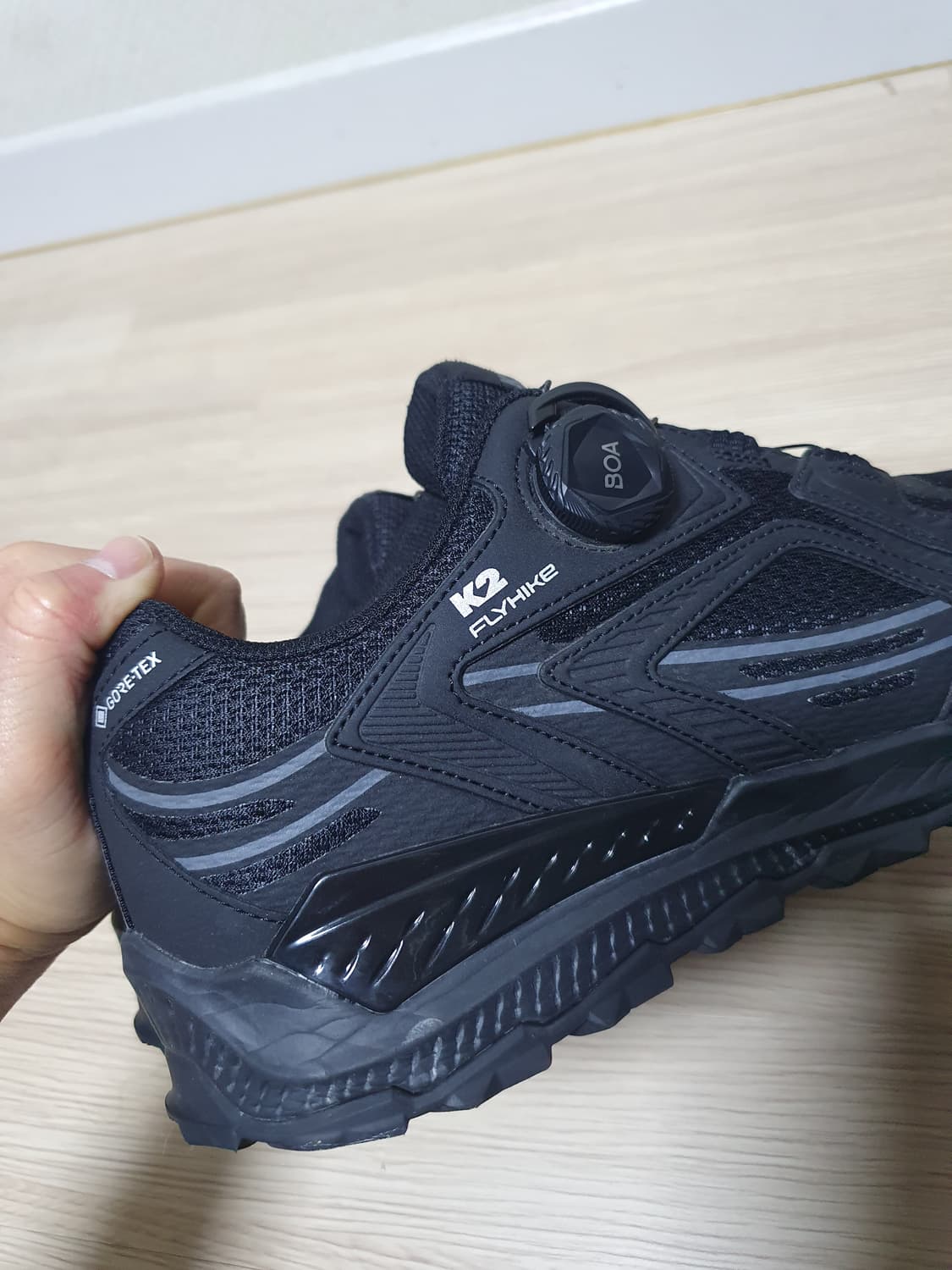 K2 플라이하이크 고어텍스 트레킹화 255 상품이미지8