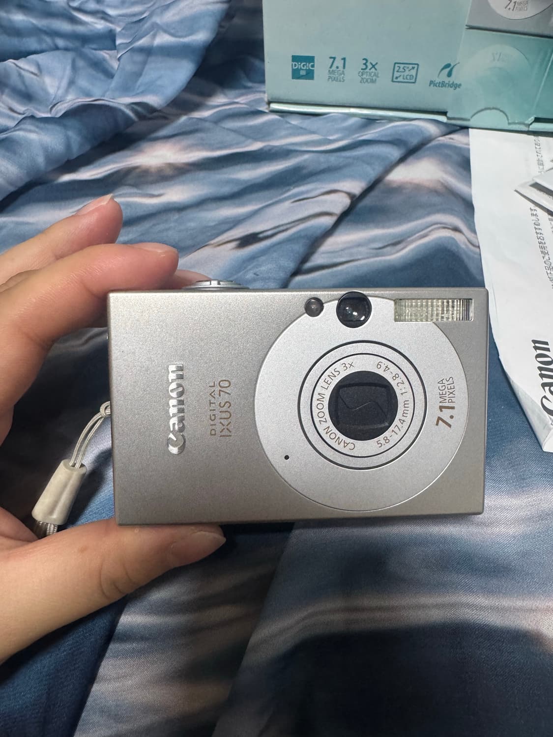 캐논 ixus70 카메라 풀박 상품이미지2