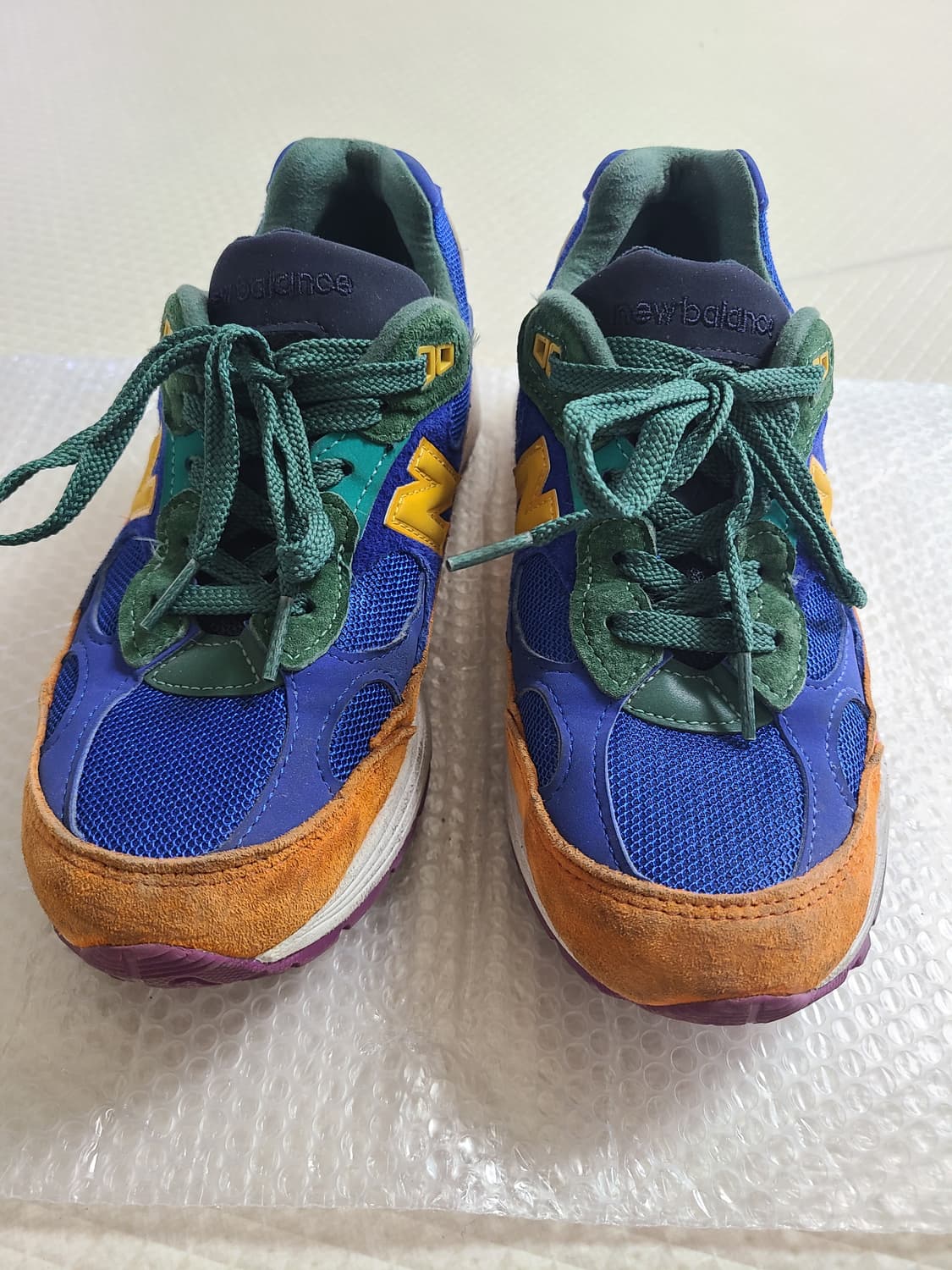 뉴발란스 992 멀티컬러 235 사이즈 상품이미지2