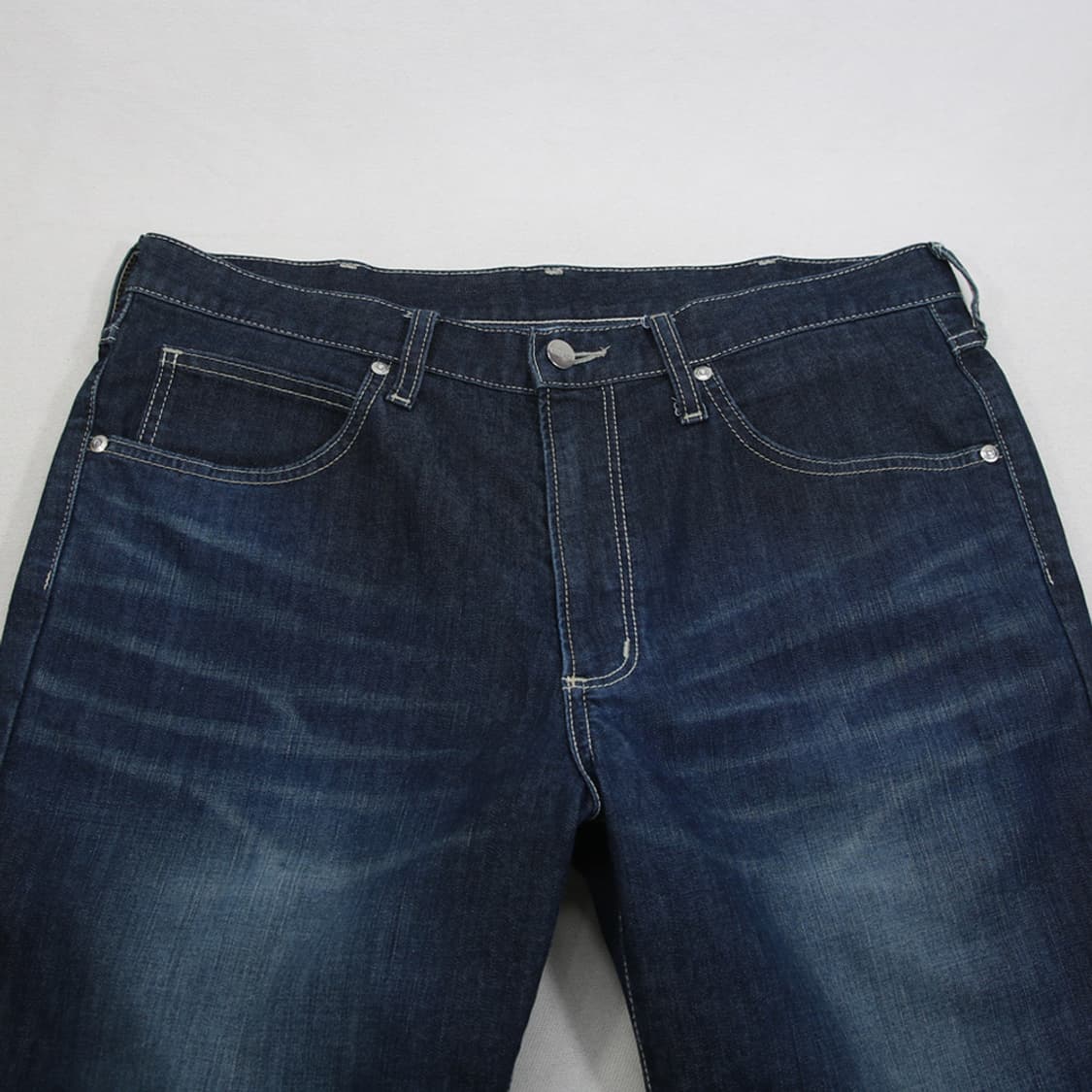 (착용컷) Wrangler 데님 반바지 (남성용 34-35) 상품이미지4