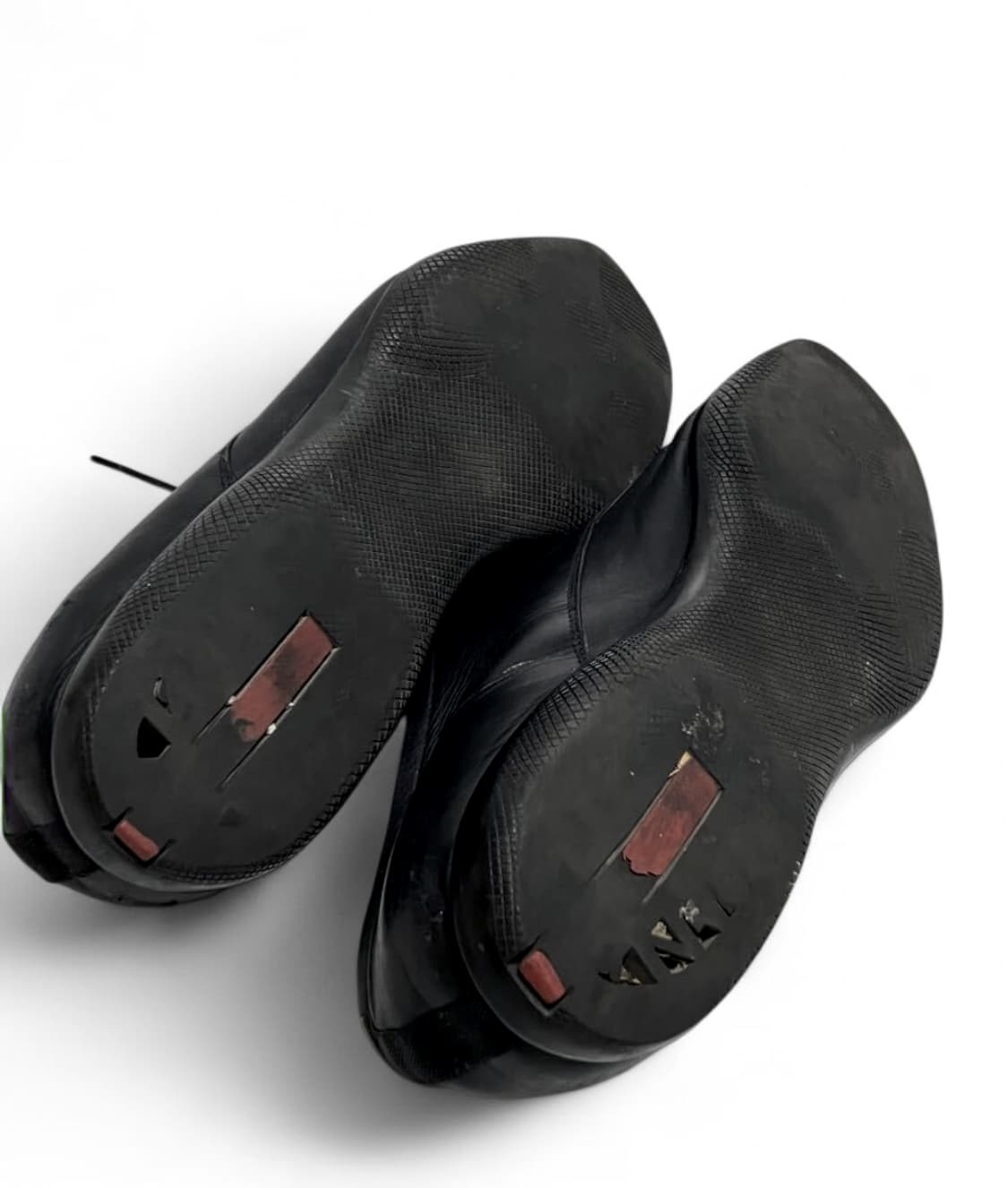 프라다 스포츠 아카이브 가죽 드레스업 스니커즈 상품이미지9