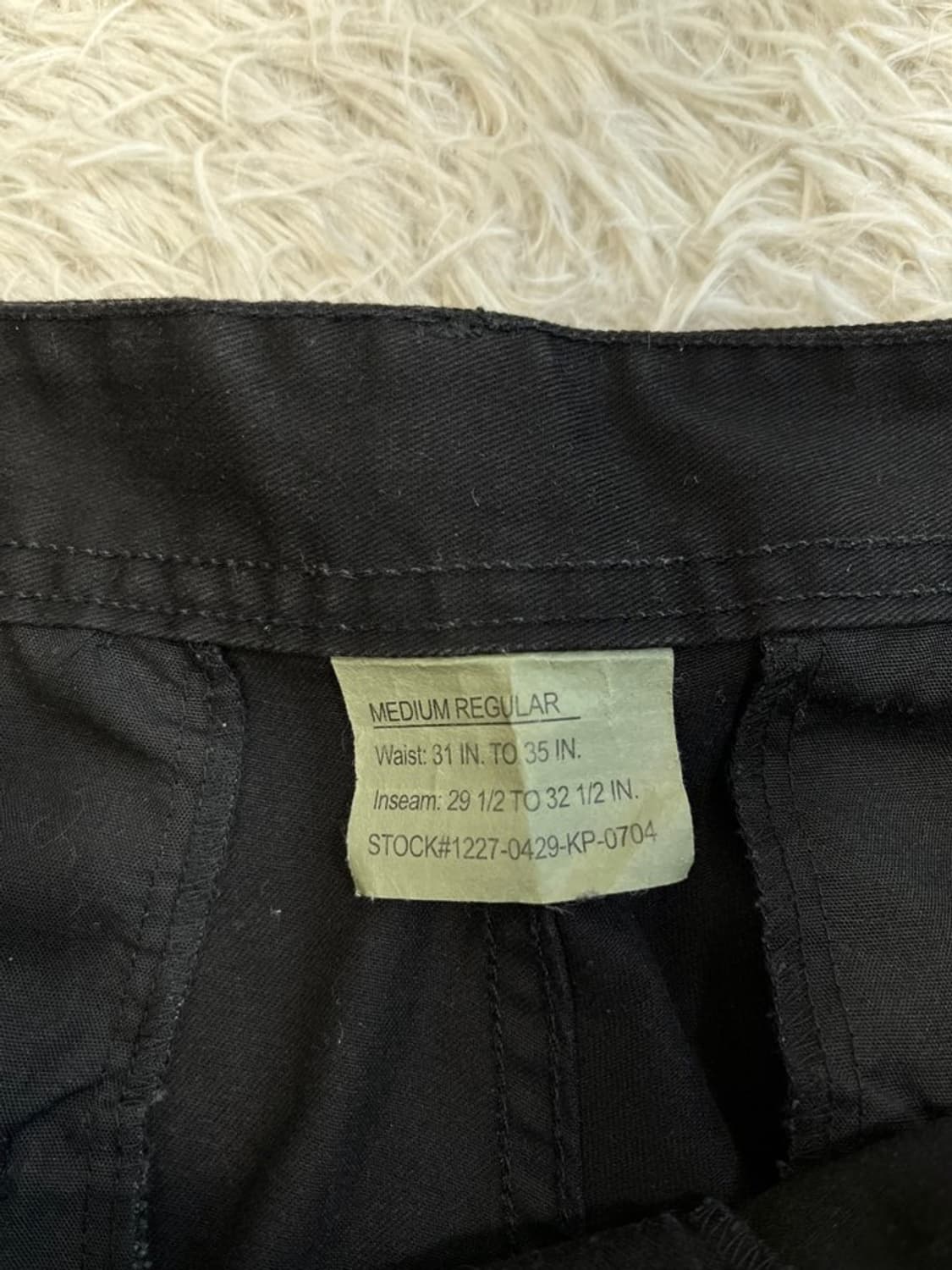 로스코 BDU 택티컬 카고 팬츠/#3283 상품이미지4