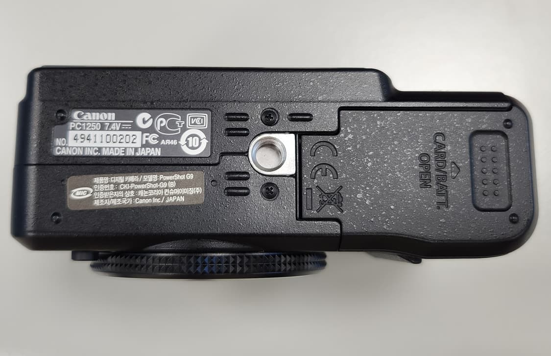 안유진디카📸)캐논 파워샷 G9 상품이미지6
