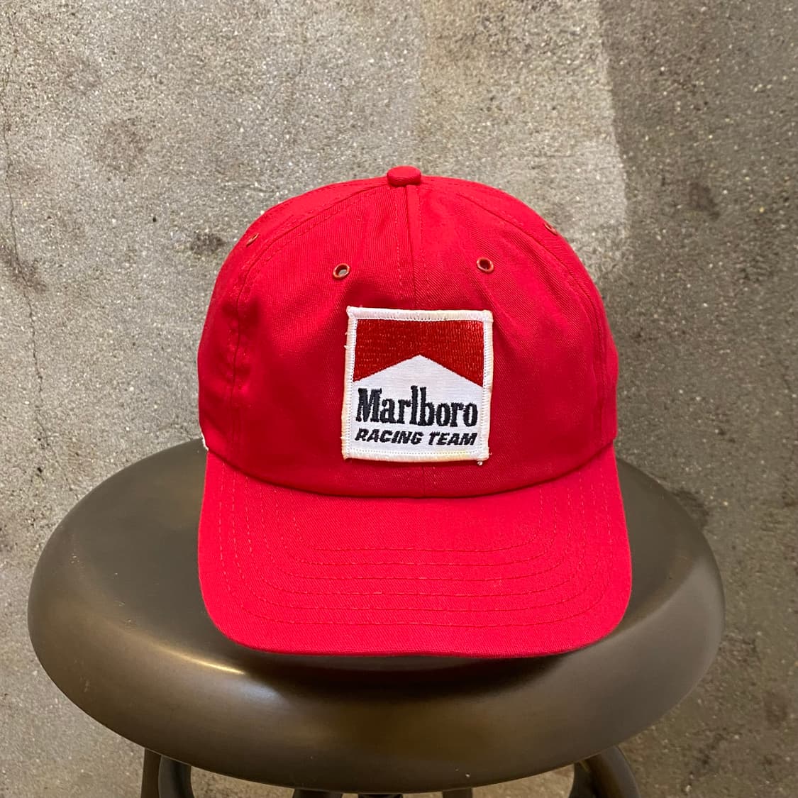 80s Made in USA 빈티지 말보로 볼캡 스냅백 모자 상품이미지1
