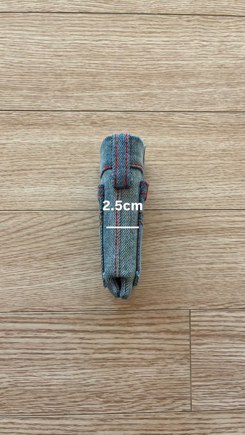 Dickies BASIC demin Remake wallet 상품이미지5