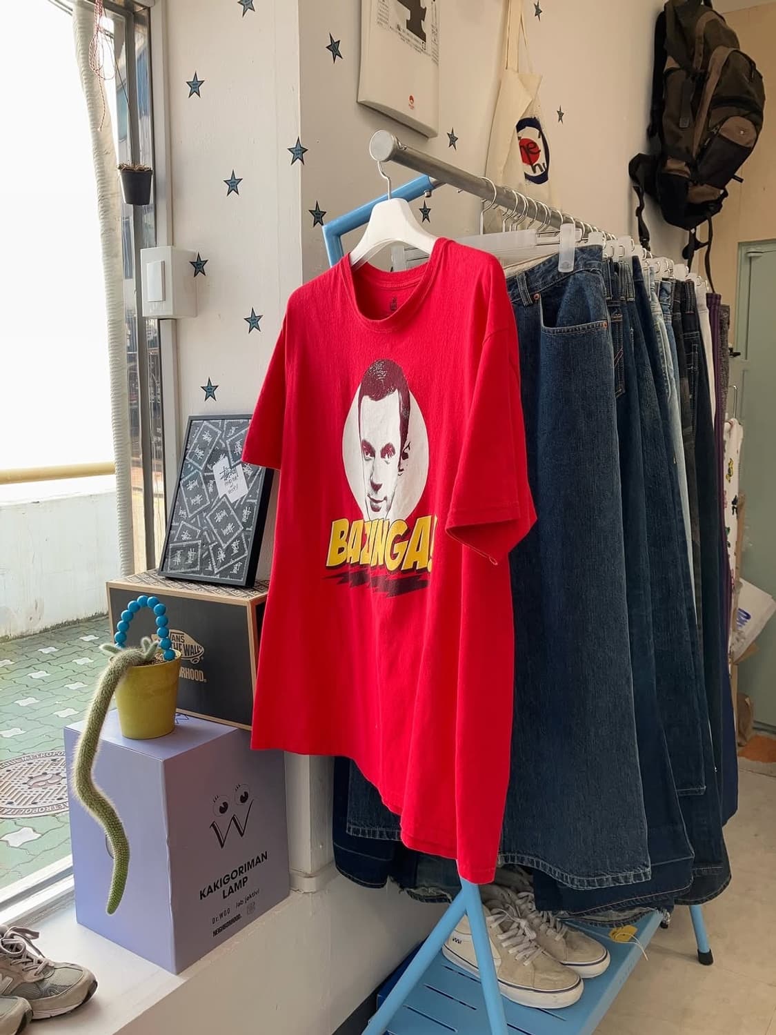 BAZINGA! tee 상품이미지3