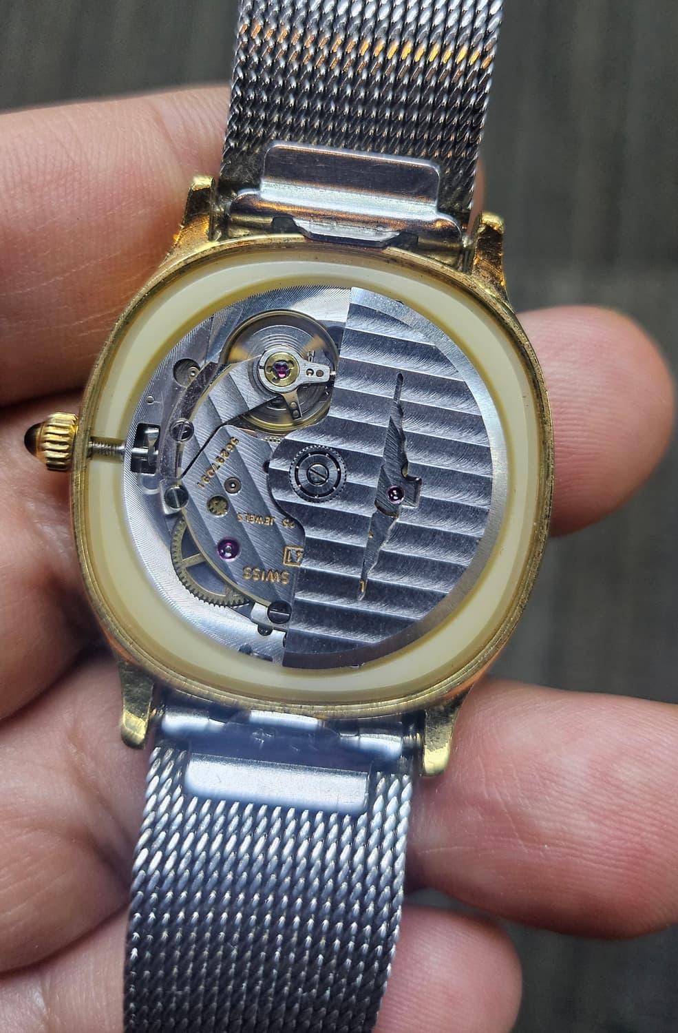 론진 오토 빈티지시계 상품이미지8