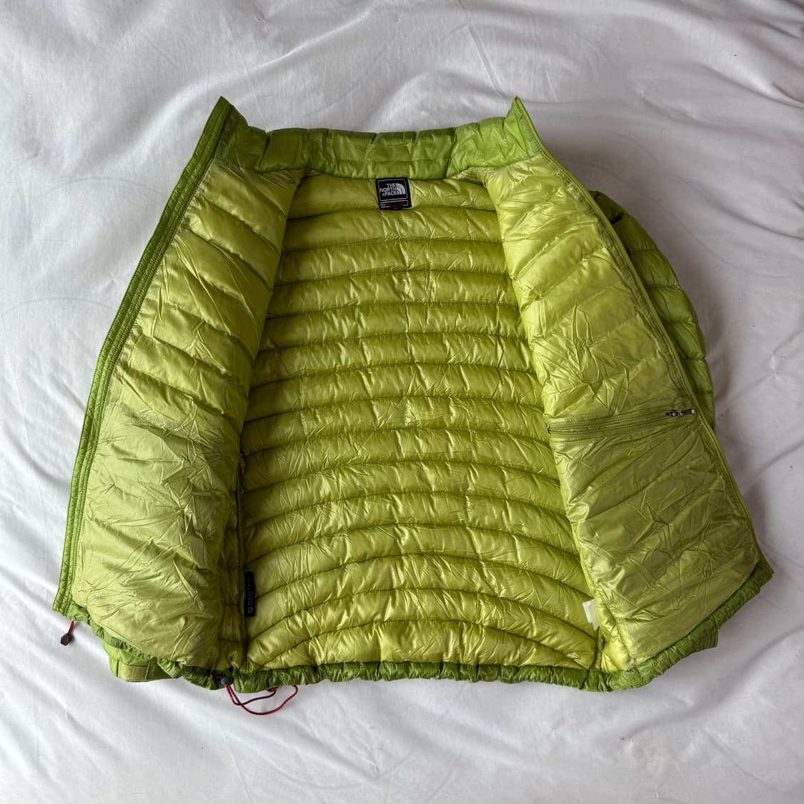 노스페이스 퍼텍스퀀텀 초경량패딩 800필 써밋 상품이미지6