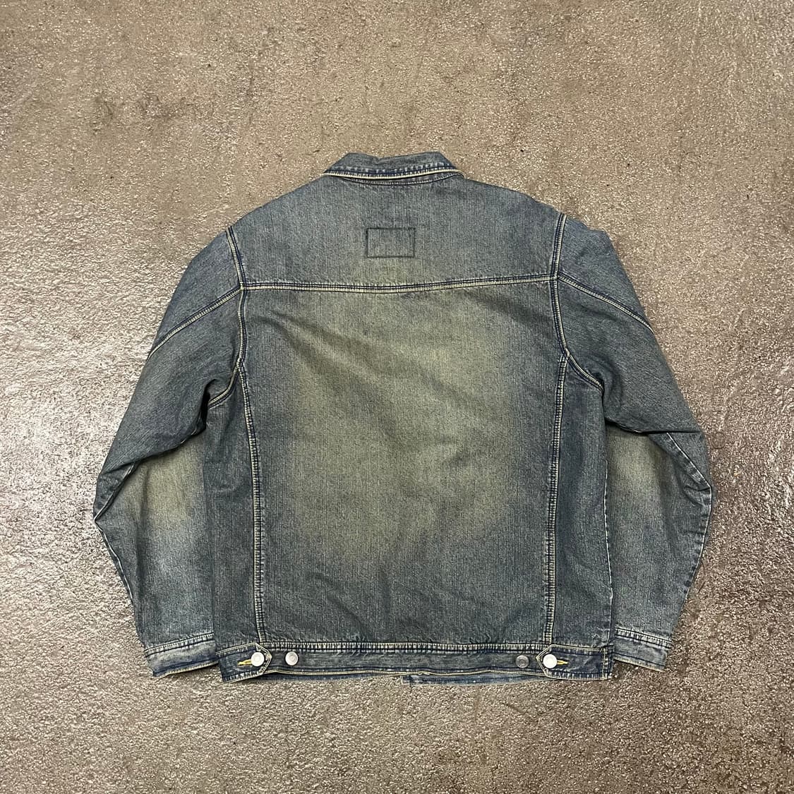00s 오클리 데님 쉐르파 자켓 (105) 상품이미지8