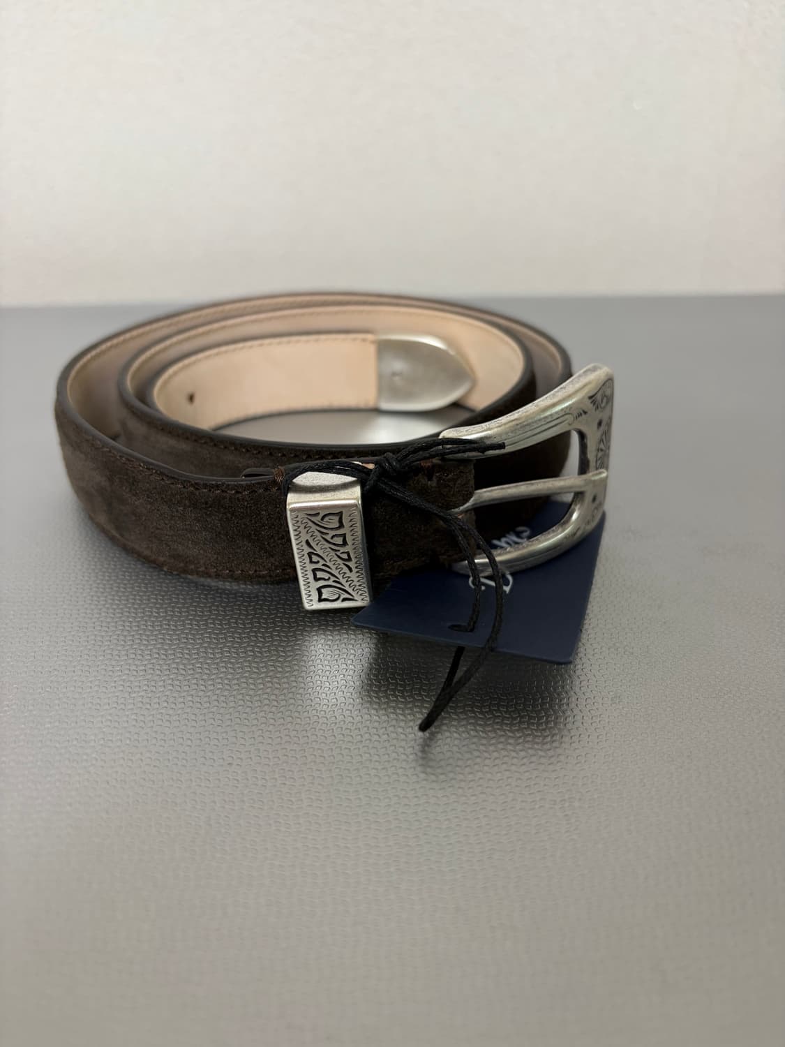 드레익스 스웨이드 웨스턴 벨트 S사이즈 상품이미지4