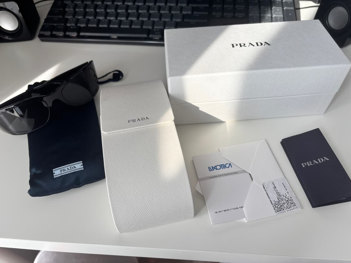 prada 0PRA19S-1AB5S0-60 칸예웨스트 선글라스 상품이미지6