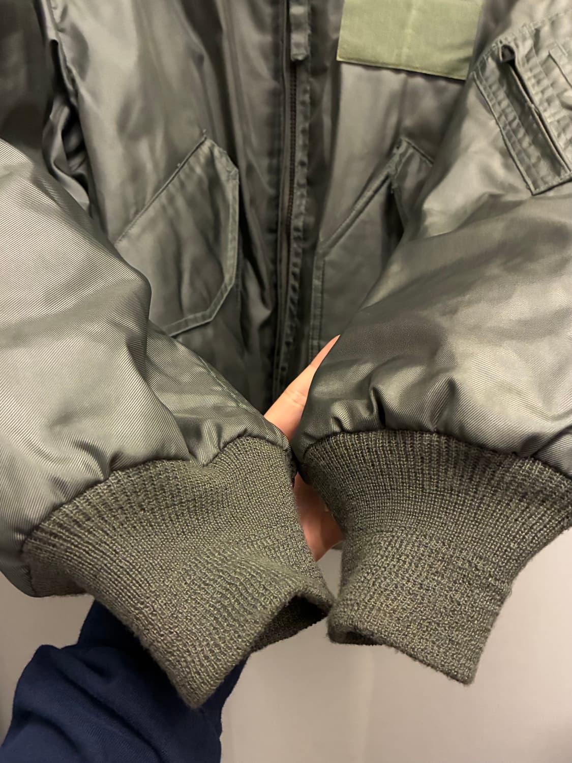 (L/42~44)90s OG CWU-45P 밀리터리 플라이트자켓 탑건 상품이미지6