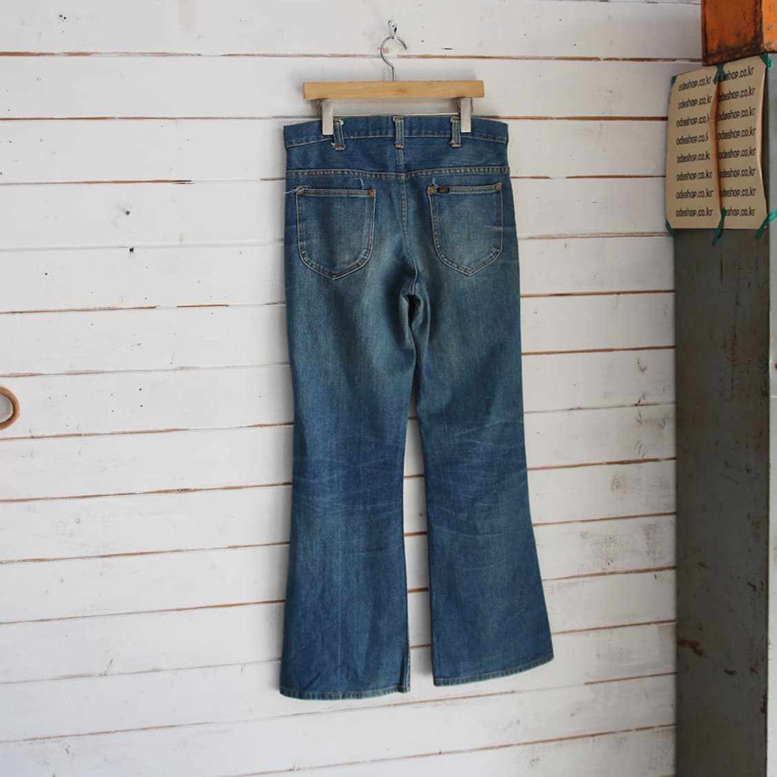 (착용컷) 80~90's Lee 부츠컷 진 (남성용 33) 상품이미지2