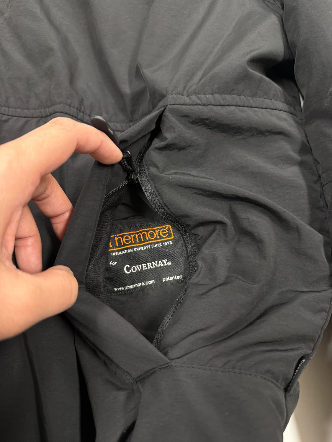 커버낫 양털 리버시블 자켓 상품이미지6