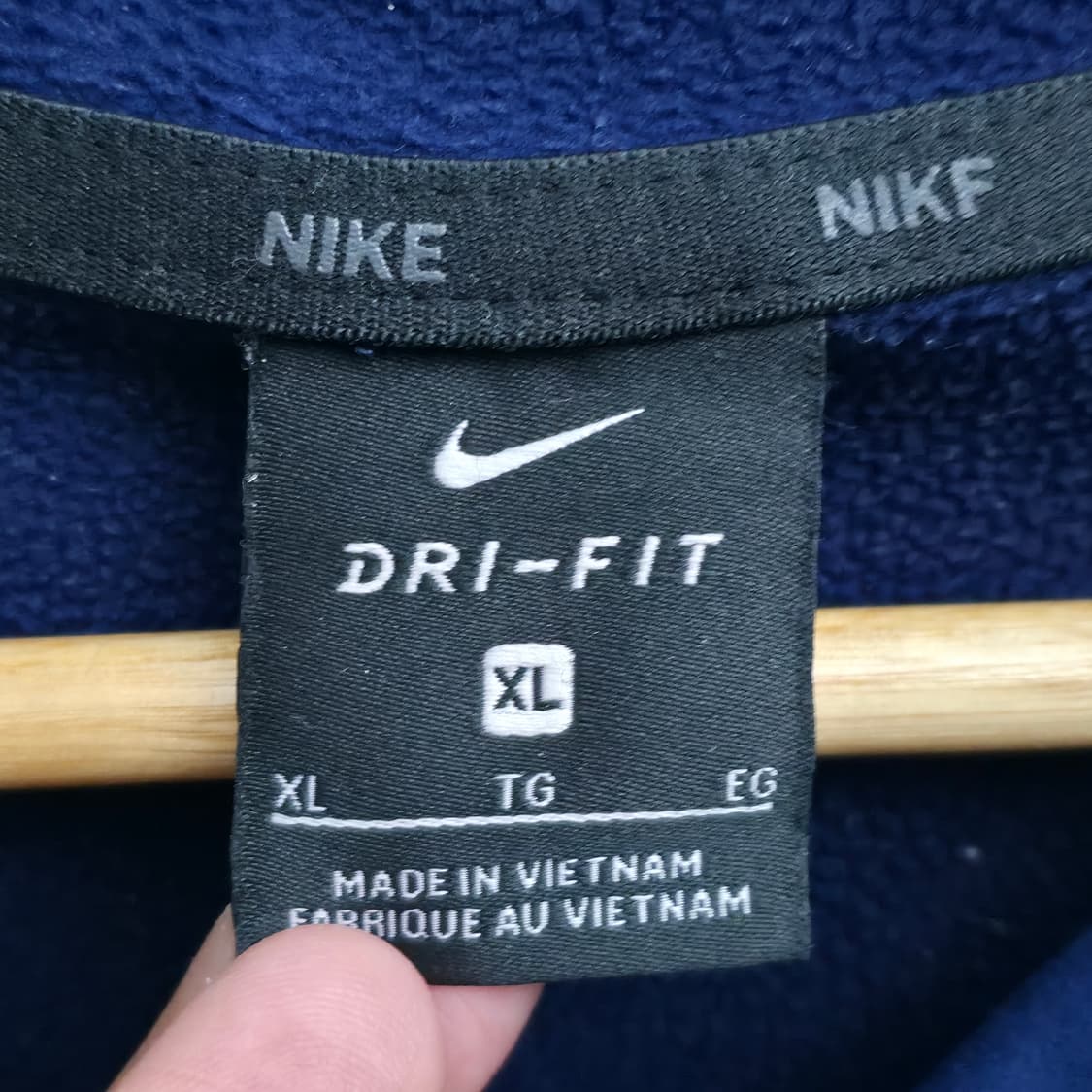 [XL] 나이키 드라이핏 후드티 상품이미지5