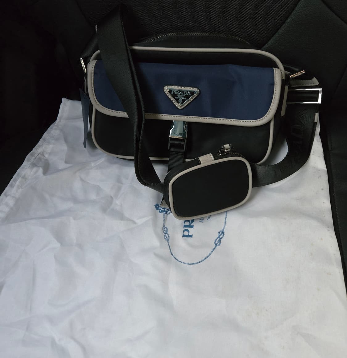 프라다 카메라백 (크로스백) 상품이미지2