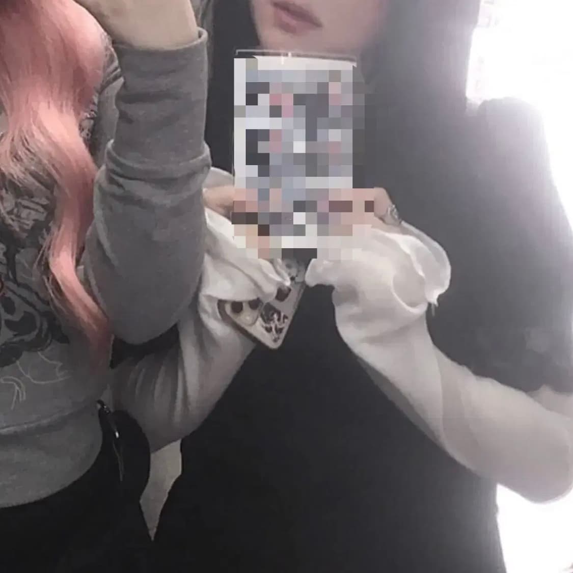 미래의미래 레이스 블라우스 상품이미지3