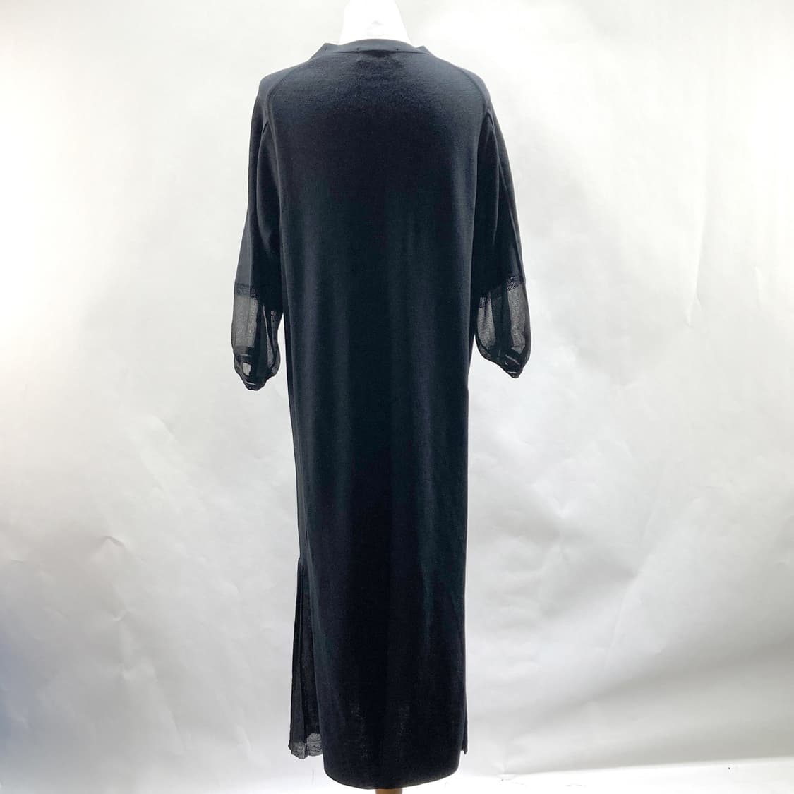 마인 한섬 여성 니트 롱원피스 블랙 90F 상품이미지3