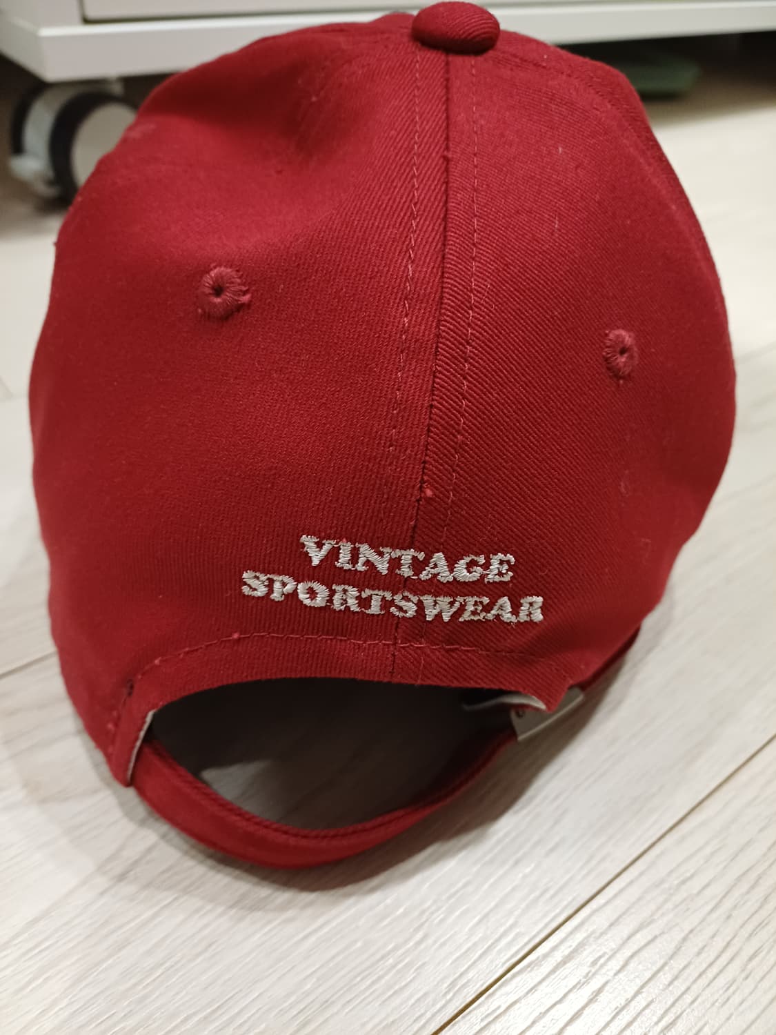 반츠 레드 볼캡 상품이미지3