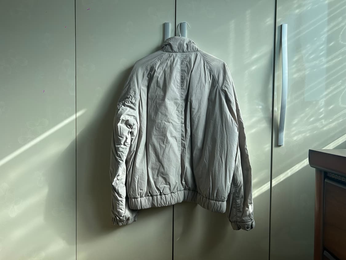 인사일런스 prtprt 패디드 해링턴 블루종 상품이미지2