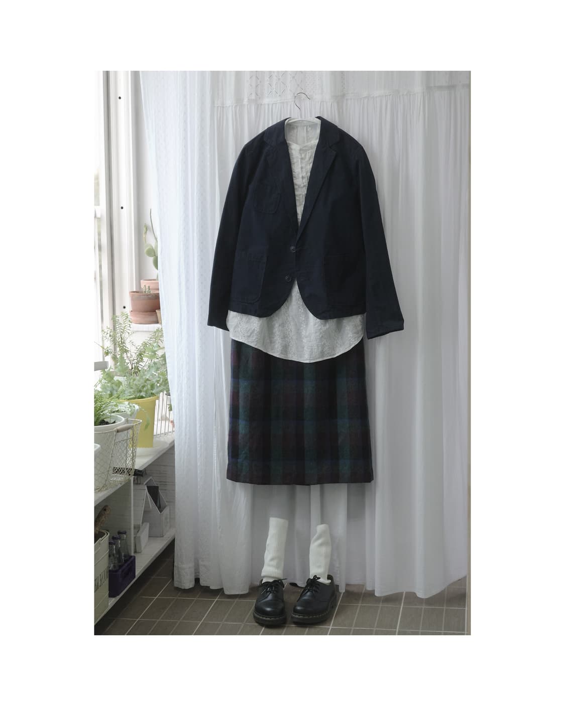 Lace button blouse 상품이미지5