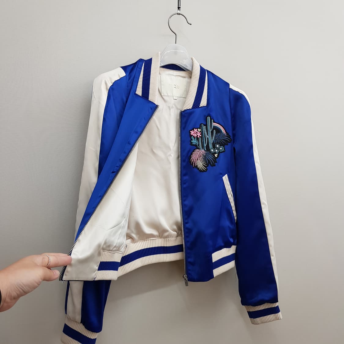 마쥬 Maje 바카리 블루종 점퍼 38사이즈 상품이미지4