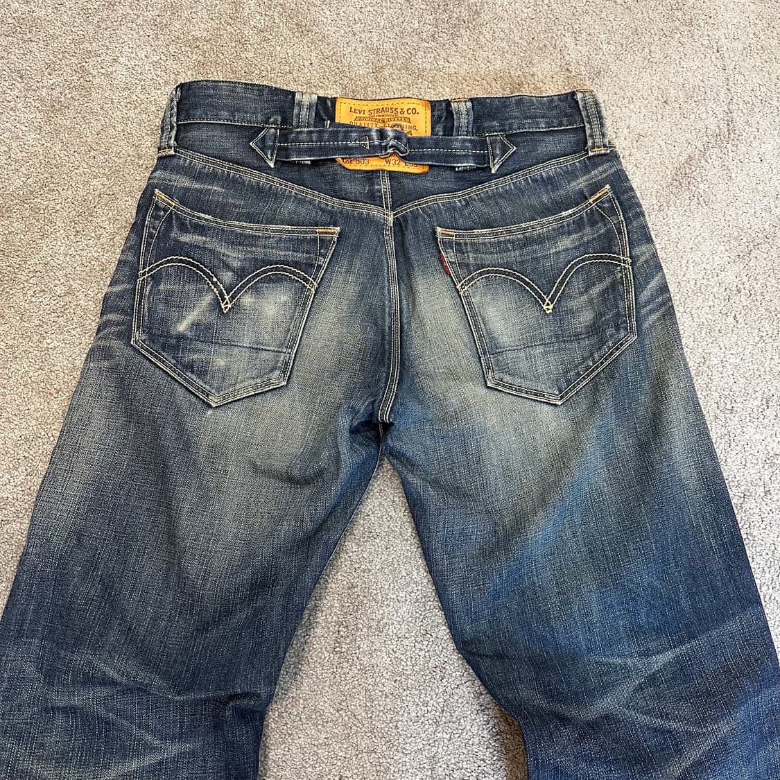 리바이스503 클래식 신치백 데님(32) 상품이미지5