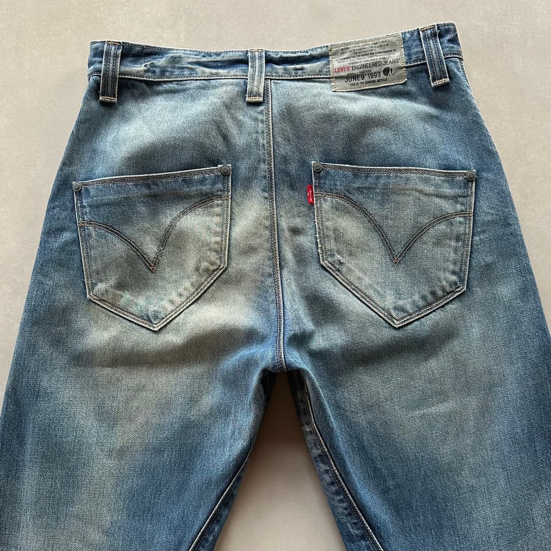 [30인치]리바이스 엔지니어드 데님 팬츠 상품이미지6