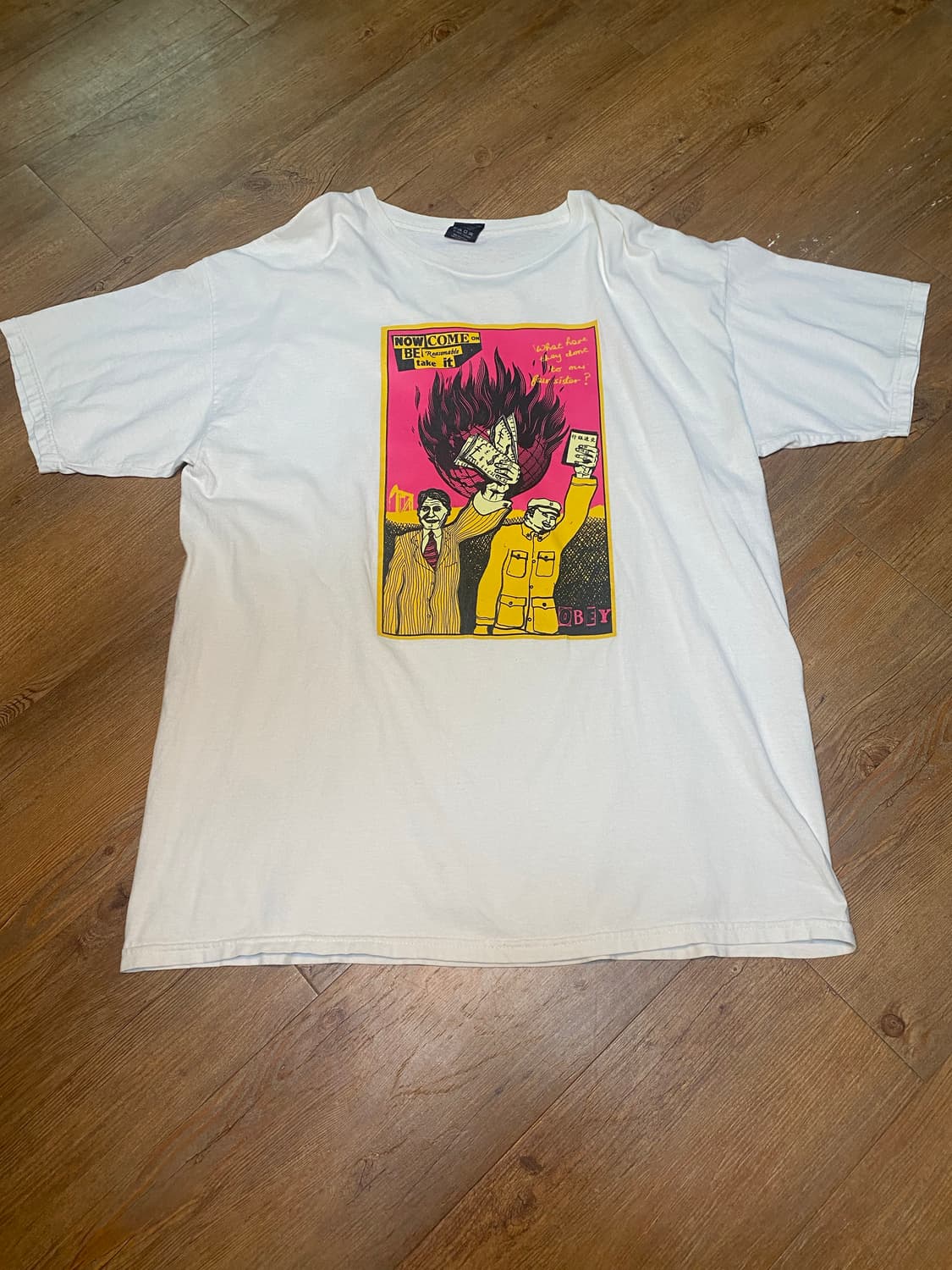 오베이 제이미 레이드 반팔 티셔츠 상품이미지1