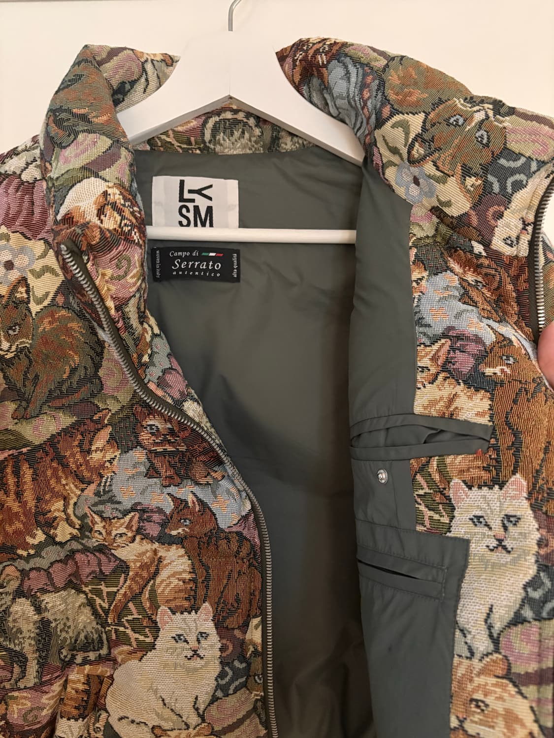 LYSM 자카드 패딩 상품이미지6