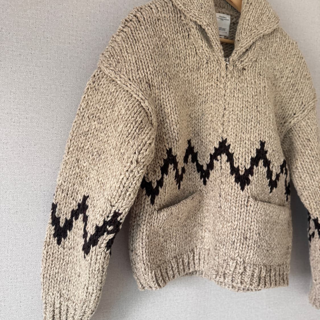 3)비즈빔 COWICHAN SB HAND-KNIT F.Z. 상품이미지3