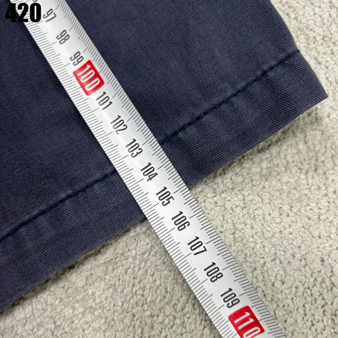 타미힐피거 네이비 면바지  상품이미지6