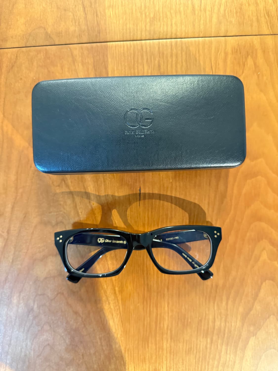 올리버 골드스미스 VICE CONSUL(한동훈안경) 상품이미지2