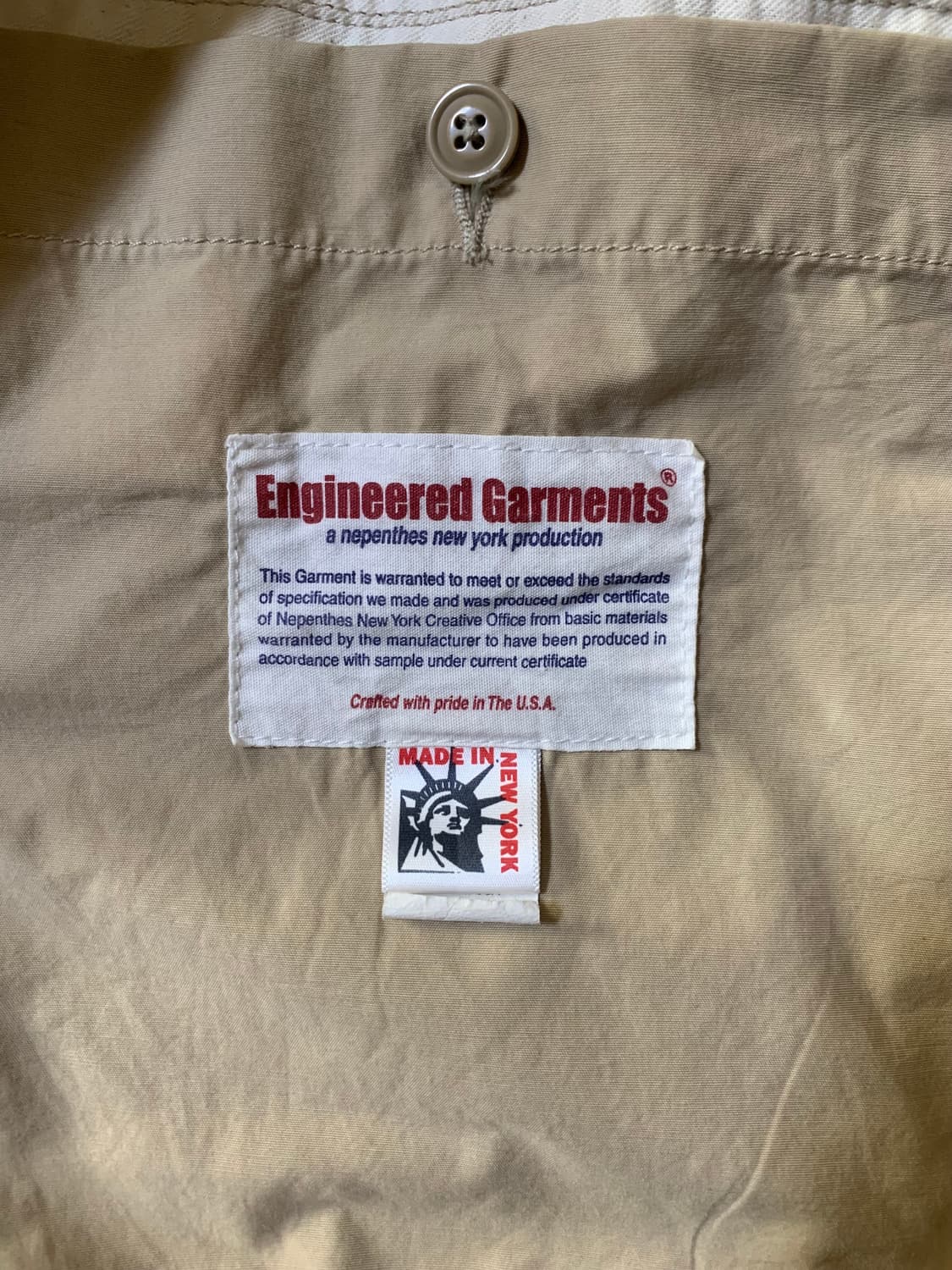 엔지니어드가먼츠 사파리 자켓 상품이미지4