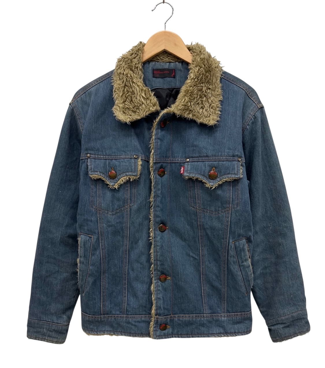 리바이스 엔지니어드 쉐르파 데님자켓 (L)  상품이미지1