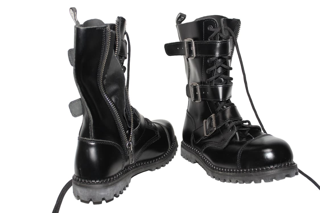 Demonia Riot 데모니아 라이엇 스트랩 부츠 상품이미지1