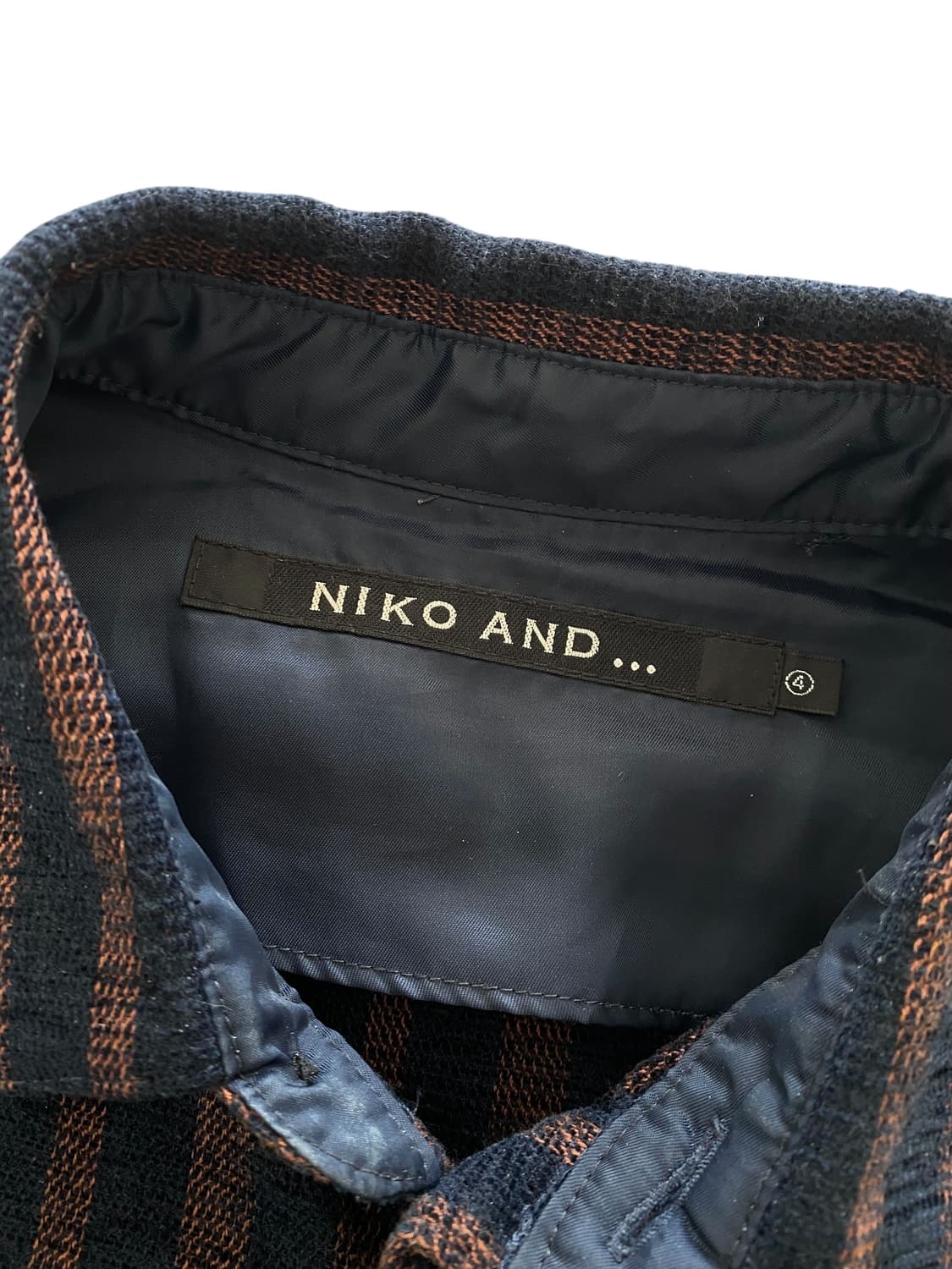 니코앤드 오버사이즈 포켓 셔츠  상품이미지6