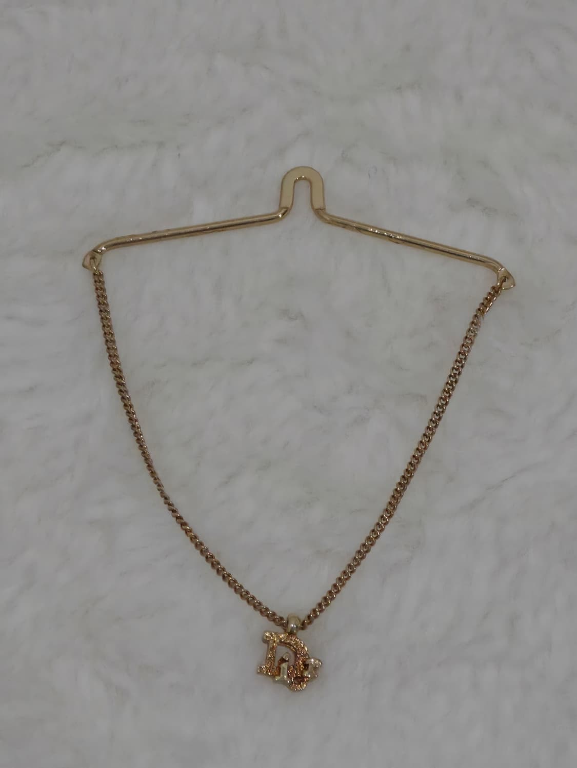 디올 금장 dior 트로터 타이체인 (빈티지) 상품이미지2