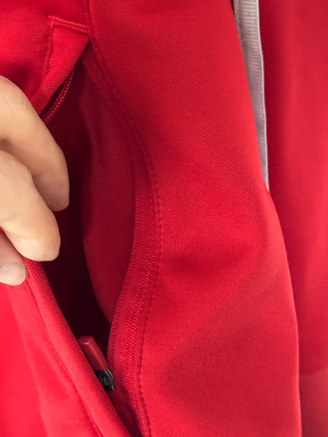 아디다스 레드 져지 안기모 100사이즈 상품이미지4