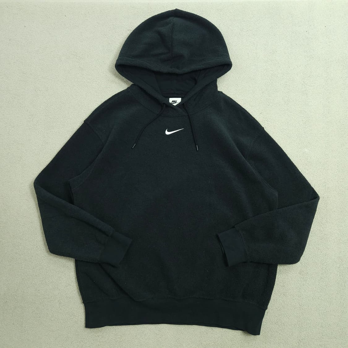나이키 NSW 에센셜 플러시 후드 S 상품이미지1