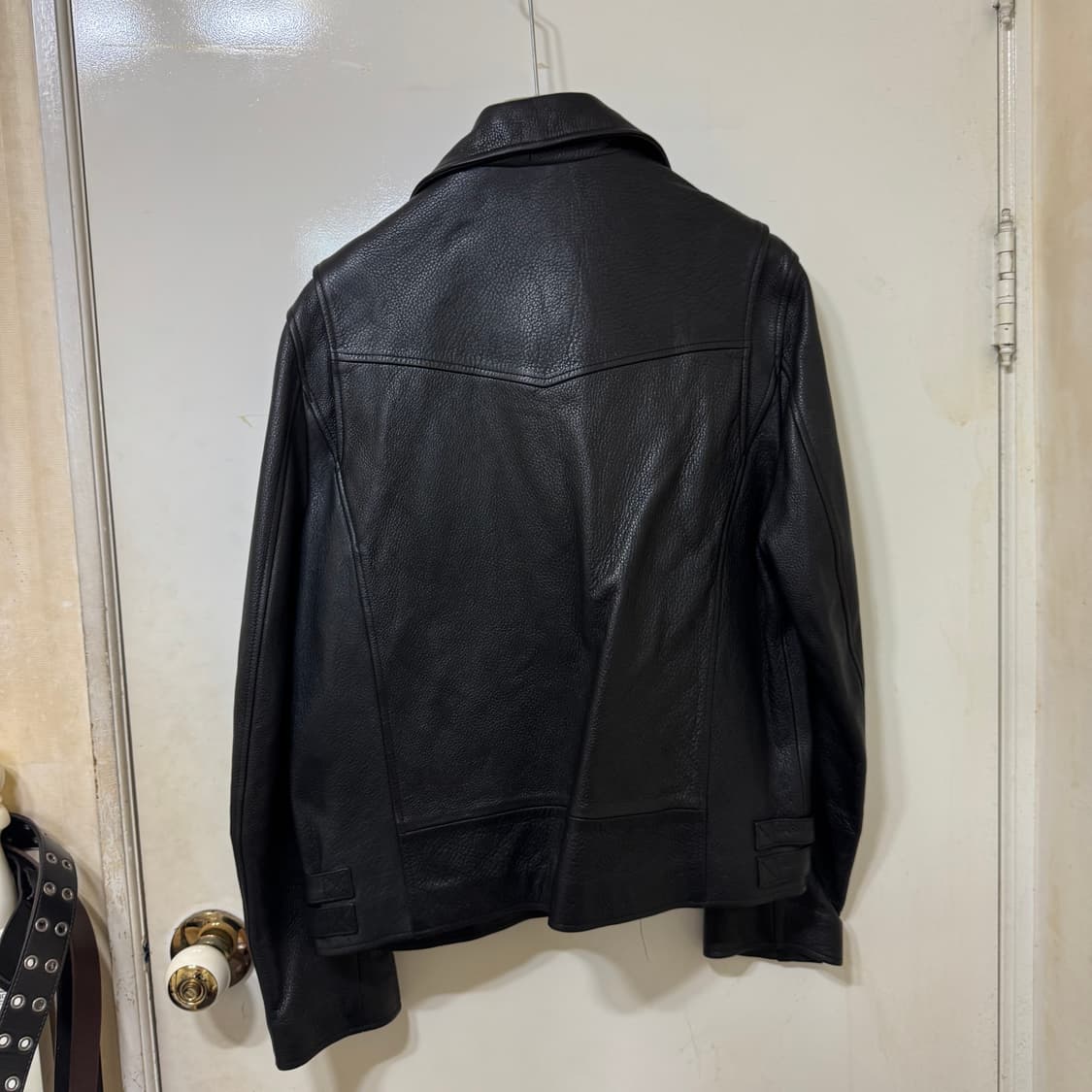 비바스튜디오 가죽 라이더자켓 상품이미지6