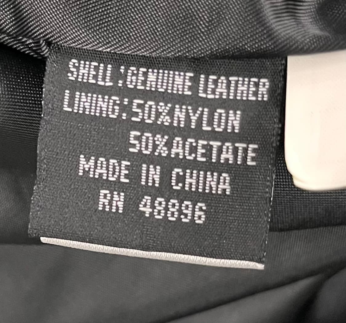 TIBOR 가죽 자켓 XL 상품이미지6