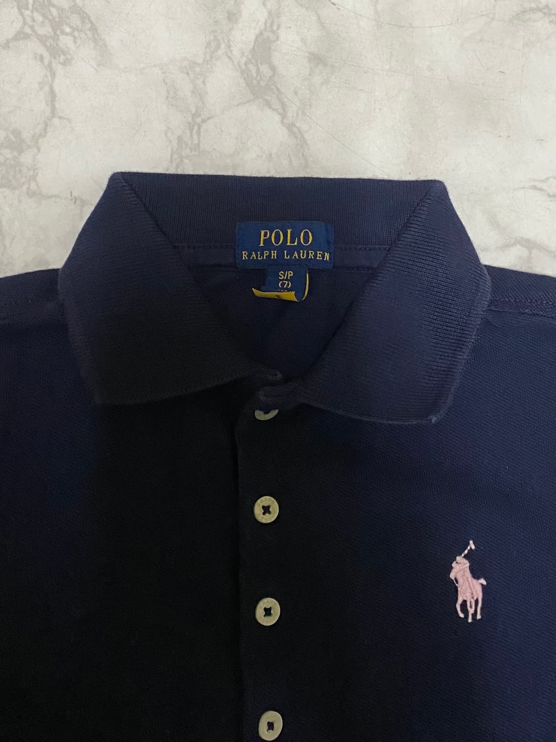 폴로 키즈 아동 7세 반팔 카라티 상품이미지3