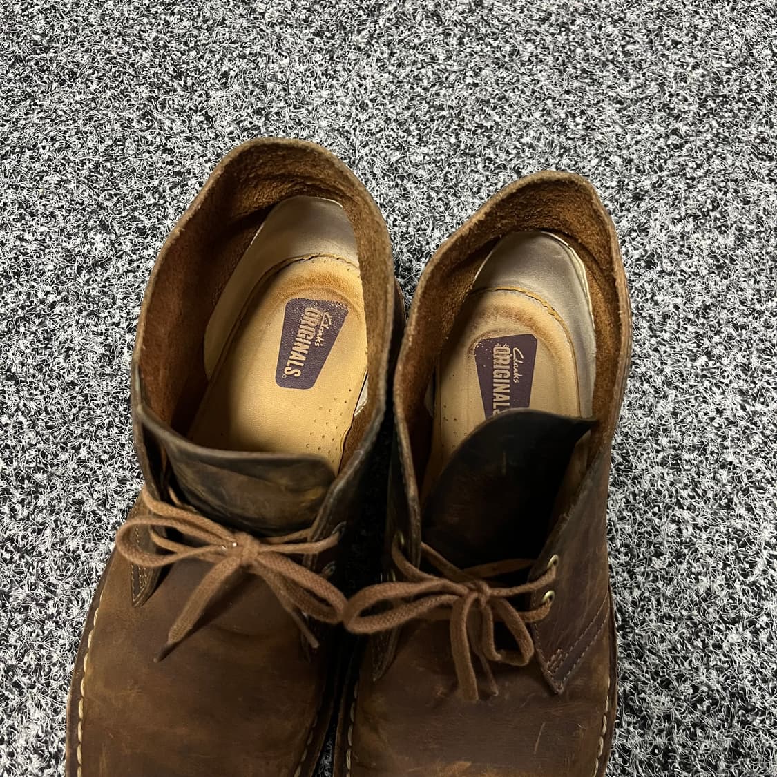 클락스 브라운 데져트 부츠 상품이미지3