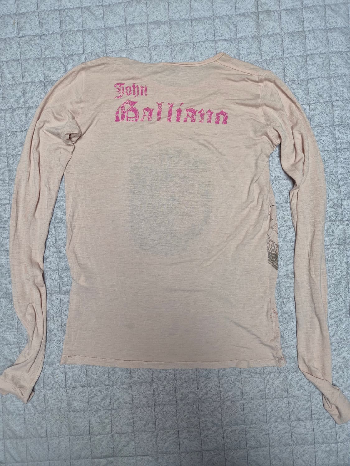 존 갈리아노 롱슬리브 상품이미지2